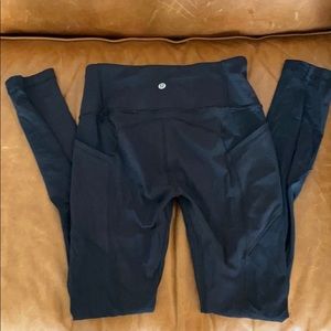 Lululemon all the right places high waist legging